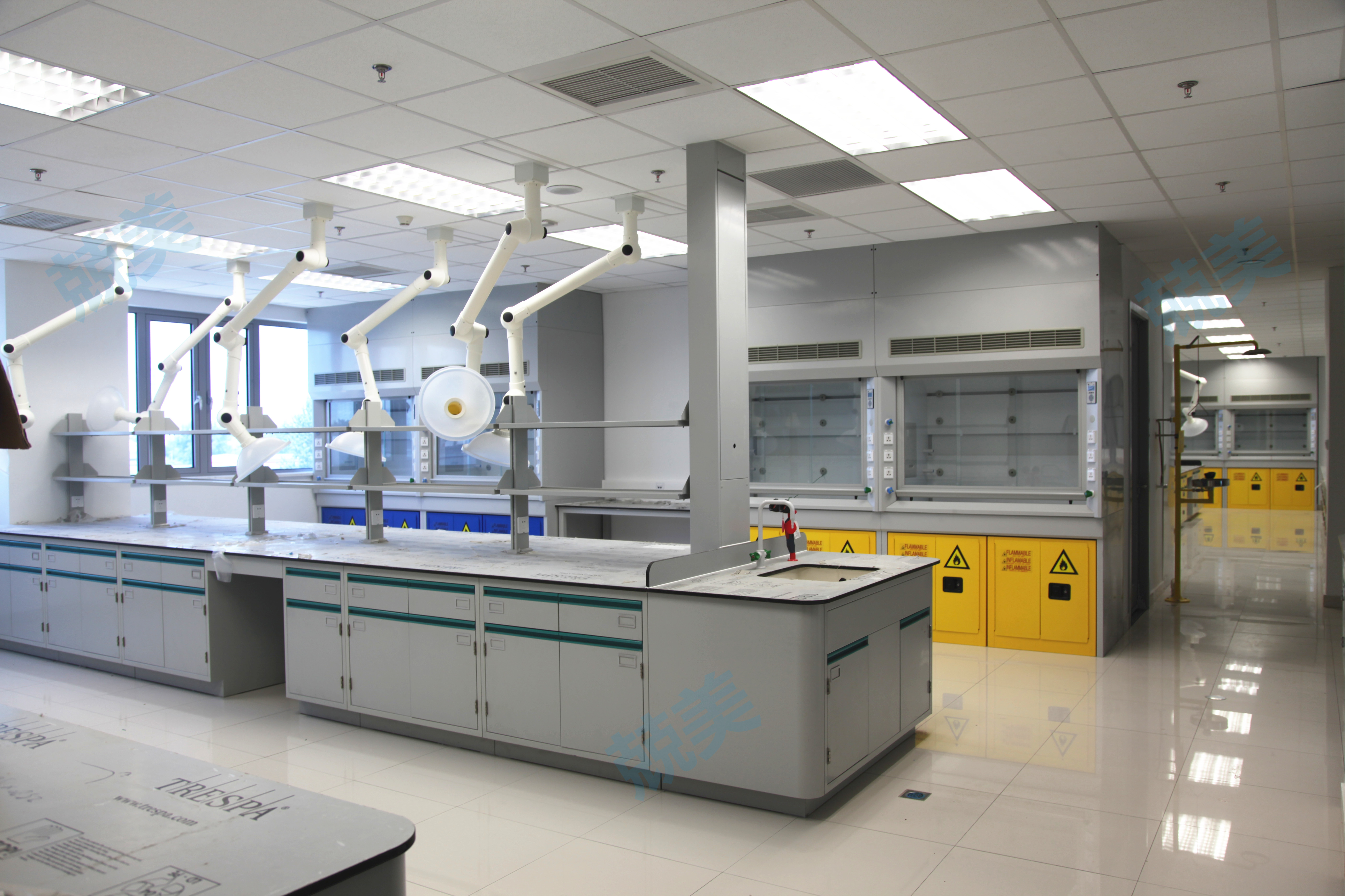 工程案例：中檢集團  450平